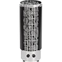 Los mejores  - Eléctrico de estufas de sauna harvia cilindro 6.8 kW con integrada de control- PC70H